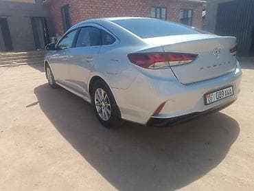 gle 450: Hyundai Sonata: 2019 г., 2 л, Автомат, Газ, Седан — 4