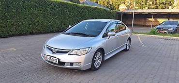 byd e7: Honda Civic: 2009 г., 1.3 л, Вариатор, Бензин, Седан — 2
