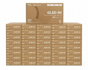 tcl p635: TCL QLED 4K с Google TV — серия умных телевизоров с диагоналями 32" — 3