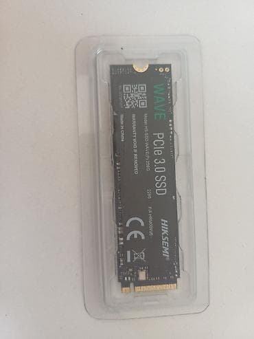 ssd 2 5: Накопитель для ПК, Hikvision, SSD, 256 ГБ, Для ПК — 1