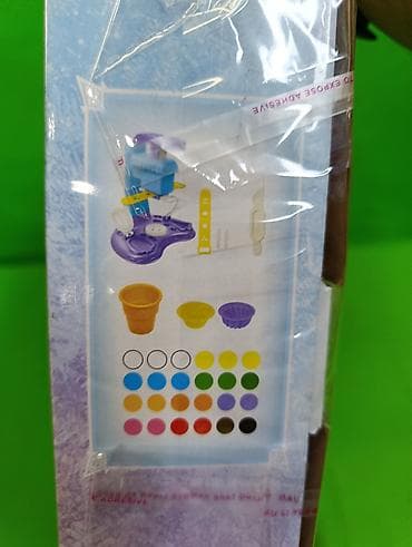 play doh: Тесто для лепки мясорубка для детского развития🌟 Комплектация товара — 3