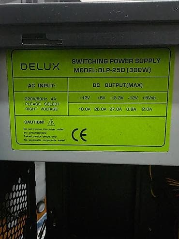 i5 8400: Корпус ПК, Winstar, ATX, цвет - Черный — 10