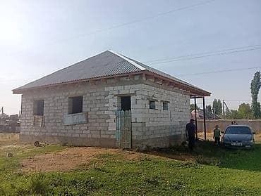 сарай кашара: Продается недостроенный одноэтажный дом с двускатной крышей из — 4