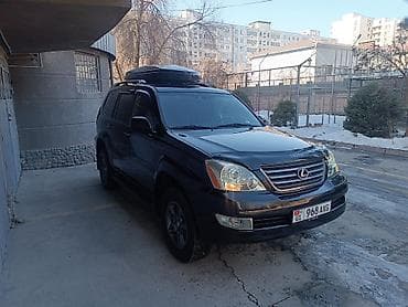 x5 e53: Lexus GX: 2003 г., Автомат, Газ, Внедорожник — 5