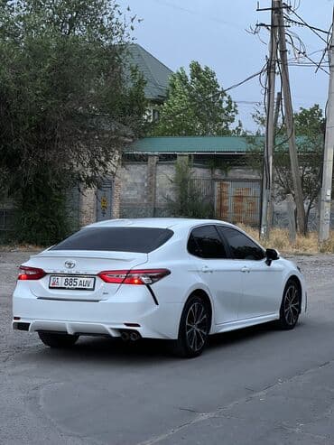 химическая полировка фар бишкек: Toyota Camry: 2019 г., 2.5 л, Автомат, Бензиновая, Седан — 5