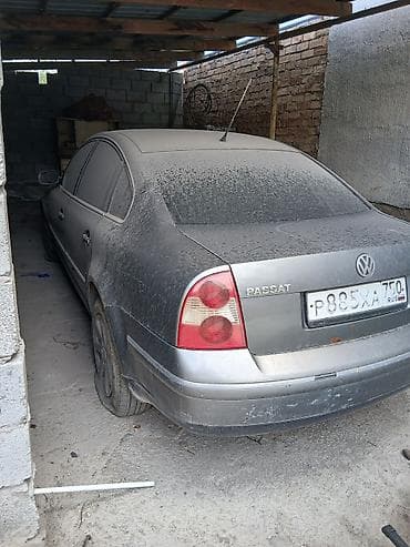 8: Volkswagen Passat: 2003 г., 1.8 л, Автомат, Газ, Седан — 7