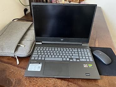 microsoft surface laptop 7: HP Victus 15 – игровой ноутбук с мощной начинкой и экраном 144 Гц — 3