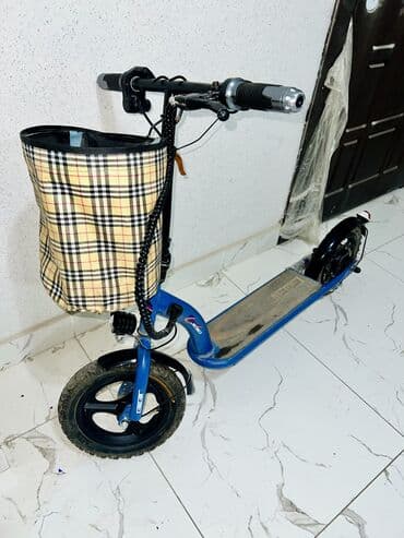 электросамокат трехколесный: Электросамокат, Без рассрочки, Б/у, Самовывоз, Платная доставка — 1