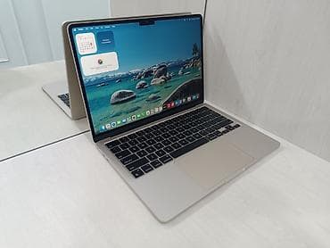 iphone 13mini: MacBook Air 13" (2024) Starlight Ключевые характеристики: - Процессор — 2