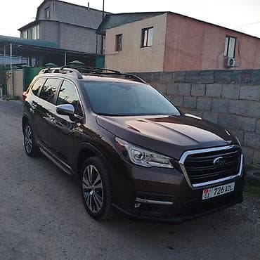 нива бампер: Subaru Ascent: 2018 г., 2.4 л, Бензин, Кроссовер — 2