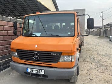 кабина варио: Грузовик, Mercedes-Benz, Дубль, 5 т — 1