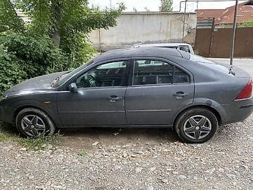 sprinter 316: Ford Mondeo: 2002 г., 2 л, Механика, Бензин, Седан — 8