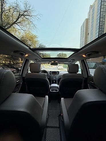 саната елеф: Hyundai Santa Fe: 2018 г., 3.3 л, Автомат, Бензин, Кроссовер — 6