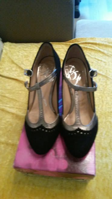 женские брендовые туфли недорого: Туфли, 37, Aigle, Новый, цвет - Черный, Самовывоз — 2