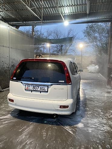 магнитафон фит: Honda Stream: 2003 г., 1.7 л, Газ, Универсал — 1