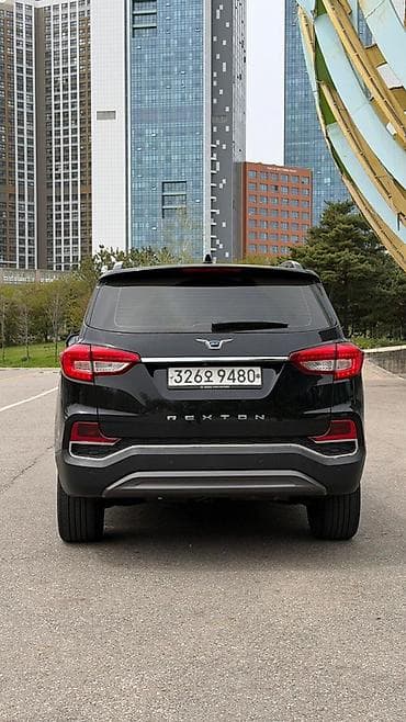 купить рулевую рейку гольф 2: Ssangyong Rexton: 2019 г., 2.2 л, Автомат, Дизель, Внедорожник — 2