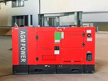 услуги охраны: Дизельный генератор AGM POWER, шумозащитный кожух - Тип: дизельная — 4