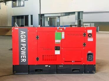 Генераторлор: Дизельные электростанции в шумозащитных кожухах характеристиками на — 19