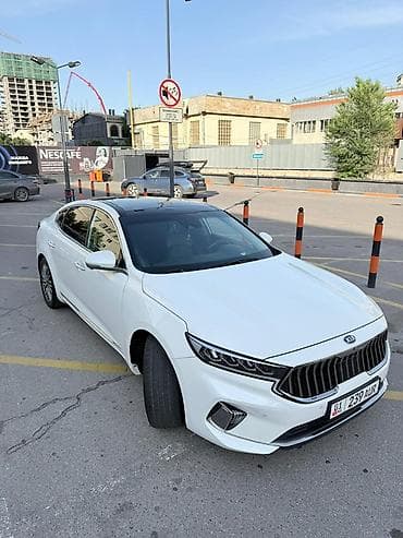 2020: Kia Cadenza: 2020 г., Седан — 2