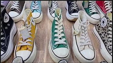 45: Оптом: Кеды Converse разных расцветок Размеры: Размеры 35-36-37-38-39 — 1