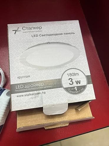 светильник точечный: Софит новый (на базаре 130 сом)-5 шт по 100 сом — 2