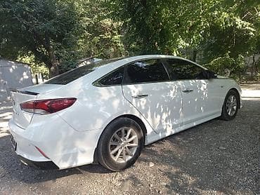 Hyundai Sonata: 2020 г., 2 л, Автомат, Бензин, Седан — 5