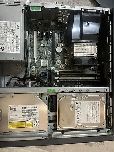 блоки питания нет: HP EliteDesk (форм‑фактор SFF) — компактный настольный ПК для офиса и — 2