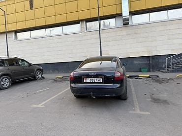 audi c4 2 6: Audi A6: 2001 г., 2.4 л, Типтроник, Бензин, Седан — 1