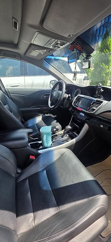 fit 2: Honda Accord: 2017 г., 2.4 л, Автомат, Бензин, Седан — 4