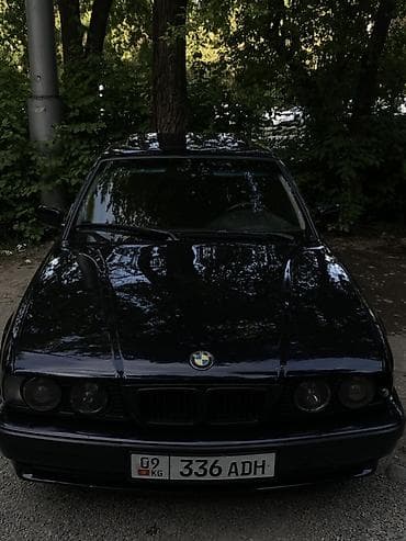 е34 34: BMW 5 series: 1995 г., 4.4 л, Механика, Бензин, Седан — 2