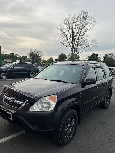 Honda CR-V: 2002 г., 2 л, Автомат, Газ, Кроссовер