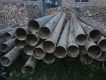 бетоный столба: Железобетонные столбы/опоры ЛЭП (полые) - Материал: железобетон — 5