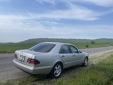 ом 646: Mercedes-Benz E-Class: 1999 г., 3.2 л, Автомат, Бензин, Седан — 5