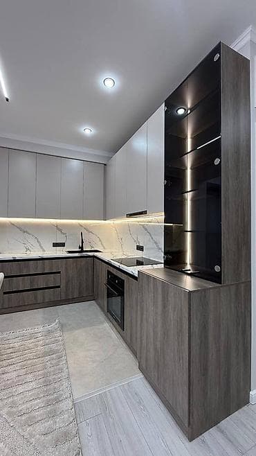 верона резиденс: 3 комнаты, 80 м², Элитка, 9 этаж, Евроремонт — 9