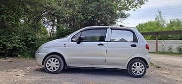 чайка авто: Daewoo Matiz: 2002 г., 0.8 л, Механика, Бензин, Хэтчбэк — 5