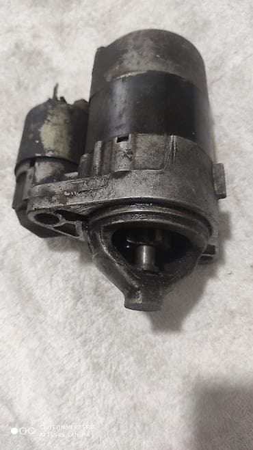 стартер ниссан марч: Стартер на Ниссан микра марч вариатор оригинал Цена 3000сом Для заказа — 2