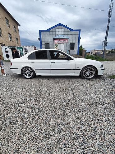 BMW 5 series: 1997 г., 4.4 л, Автомат, Бензин, Седан — 4