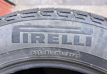 obd 16: Шины 185 / 65 / R 15, Зима, Б/у, Комплект, Легковые, Италия, Pirelli — 3