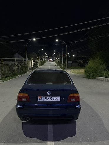 е34 люк: BMW 5 series: 1997 г., 2.5 л, Автомат, Бензин, Седан — 5