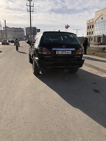 стартер на лексус рх 330: Lexus RX: 2002 г., 3 л, Автомат, Газ, Кроссовер — 4
