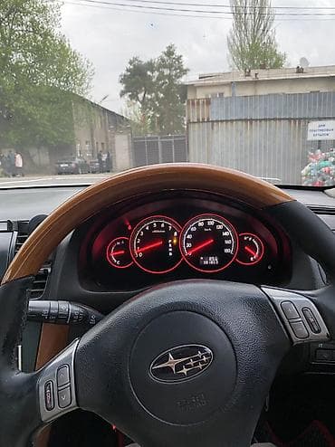 багажник легаси: Subaru Legacy: 2003 г., 2 л, Автомат, Бензин, Седан — 10