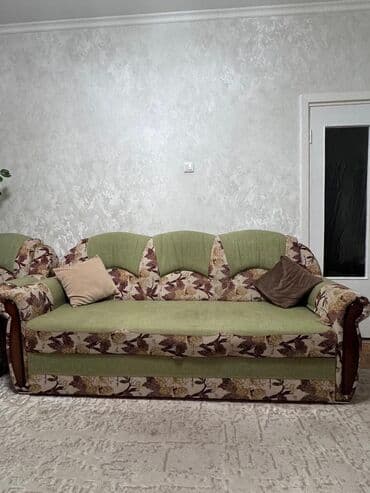 мебель новую: Продаю в отличном состоянии Комплект мягкой мебели: диван и кресло в — 1
