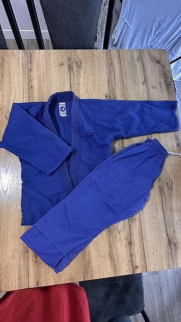 Мужской спортивный костюм, Б/у, цвет - Синий, Платная доставка, Самовывоз