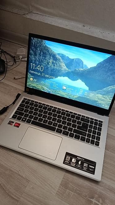 hd: Acer Aspire AMD ryzen 5 752u Ноут для работы, учёбы, документов — 1