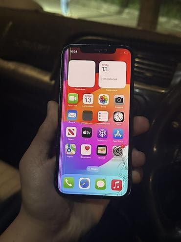 IPhone 12, Б/у, 128 ГБ, Черный, 72 %
