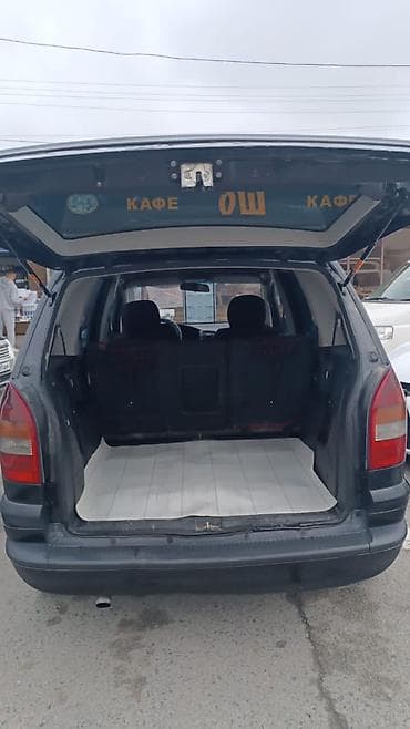 автомобиль daewoo nubira: Opel Zafira: 2001 г., Механика, Дизель, Минивэн — 4