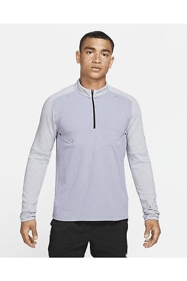 Толстовкалар: Эркектердин толстовкасы, Стандарт, Nike, Жаңы, түсү - Боз — 1