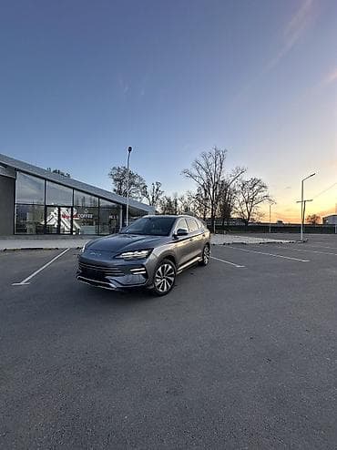 авто бесплатно: BYD Song Plus: 2023 г., 1.5 л, Вариатор, Электромобиль, Универсал — 2