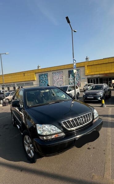 Lexus RX: 2001 г., 3 л, Автомат, Бензин, Кроссовер