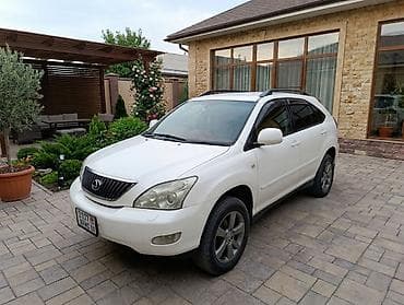 mazda 325: Lexus RX: 2005 г., 3 л, Автомат, Бензин, Кроссовер — 2